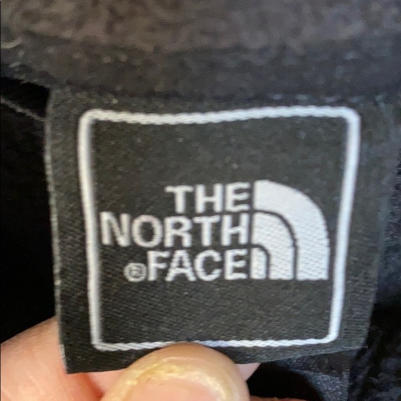 🌀North Face Charcoal grey fleece EUC XS - Picture 3 of 4